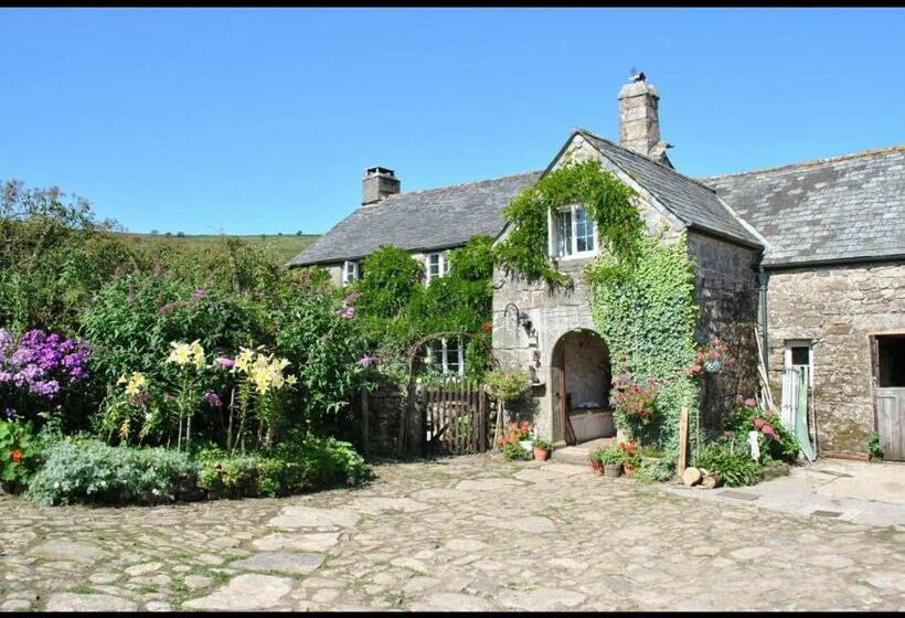 مبيت وإفطار Corndonford Farm