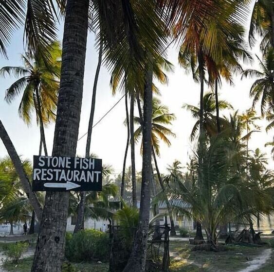 مبيت وإفطار Stonefish Inn Jambiani