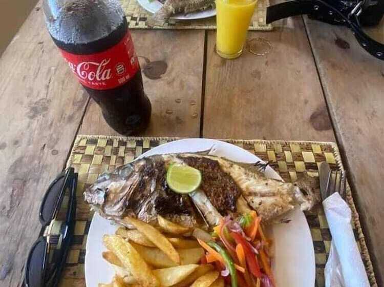 צימר Stonefish Inn Jambiani