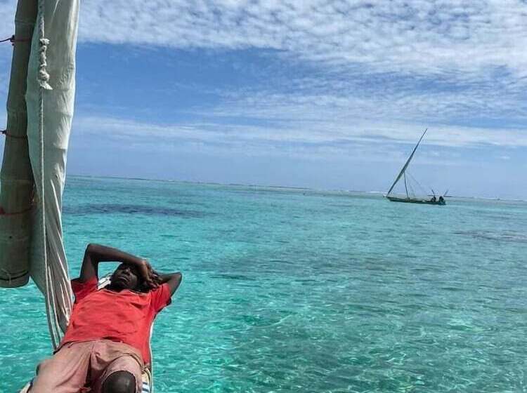 민박 Stonefish Inn Jambiani