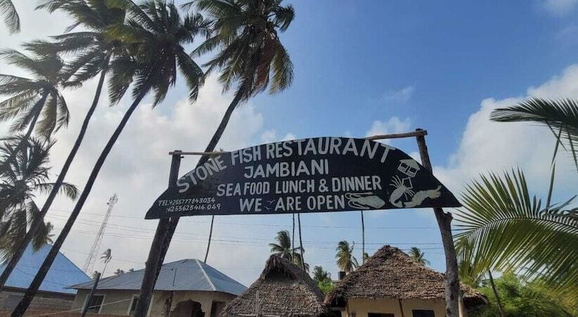 مبيت وإفطار Stonefish Inn Jambiani