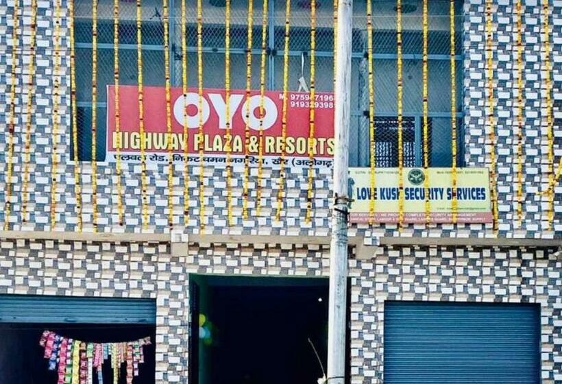 בית מלון כפרי Oyo 80722g Oyo Highway Plaza And Resorts