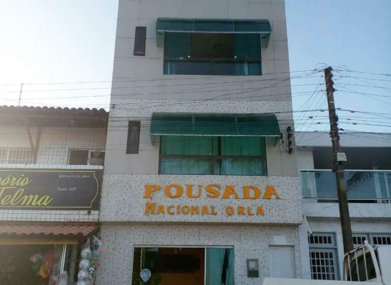 ホテル Pousada Nacional Orla