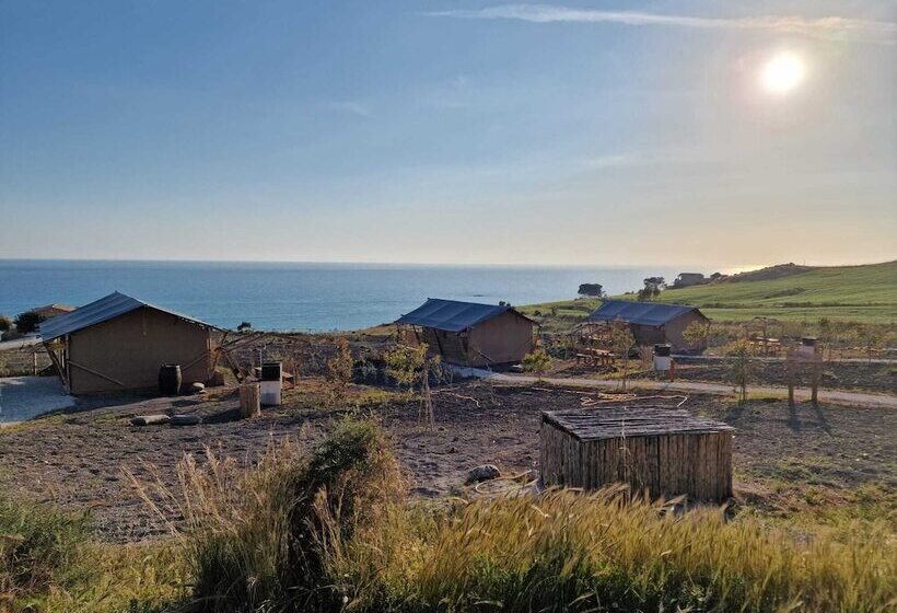 酒店 Tendu  Punta Bianca Glamping Camp