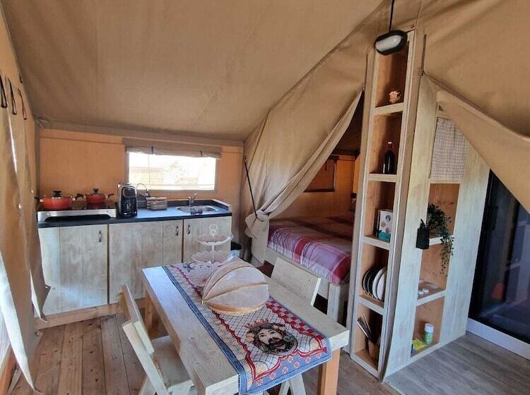 酒店 Tendu  Punta Bianca Glamping Camp