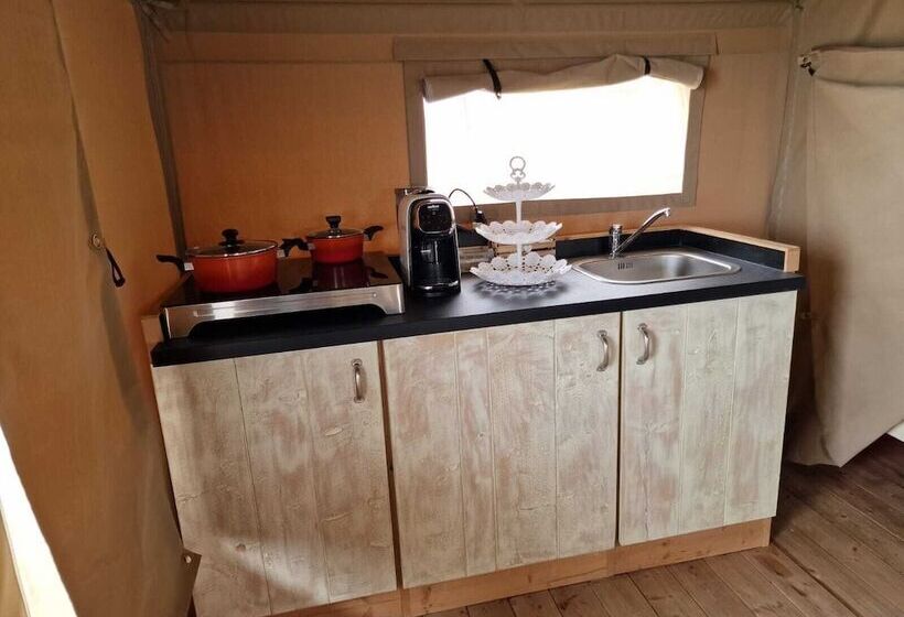 酒店 Tendu  Punta Bianca Glamping Camp