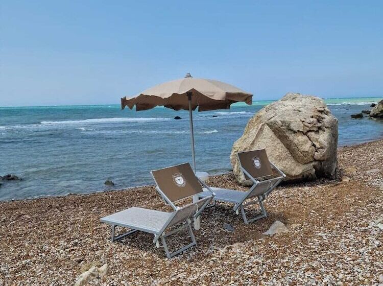 酒店 Tendu  Punta Bianca Glamping Camp