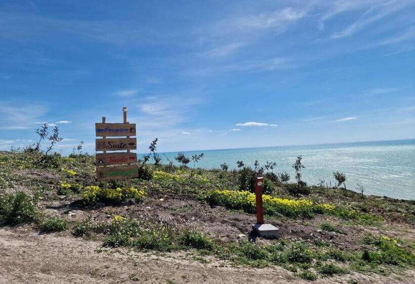 酒店 Tendu  Punta Bianca Glamping Camp