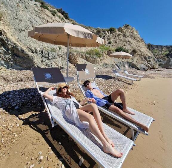 酒店 Tendu  Punta Bianca Glamping Camp