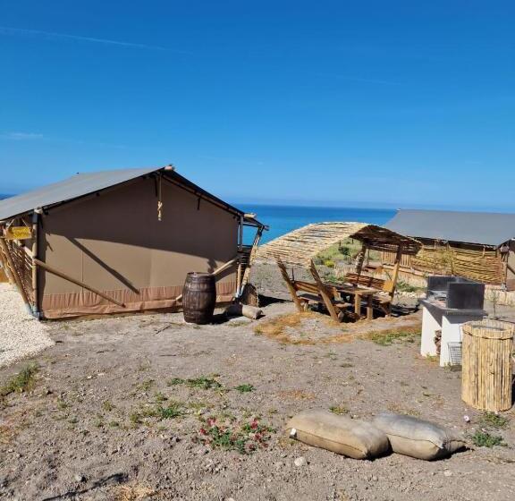 酒店 Tendu  Punta Bianca Glamping Camp