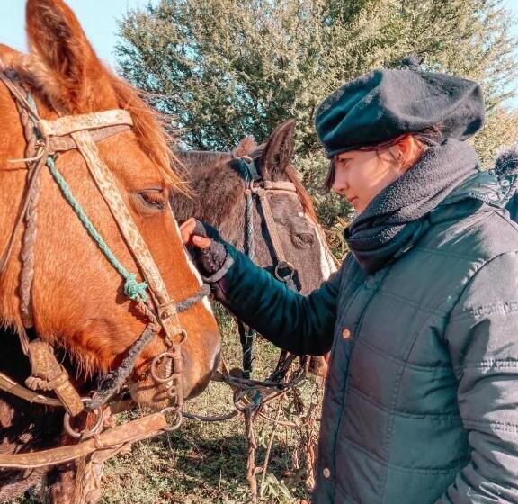 בית מלון כפרי Yporá Lodge