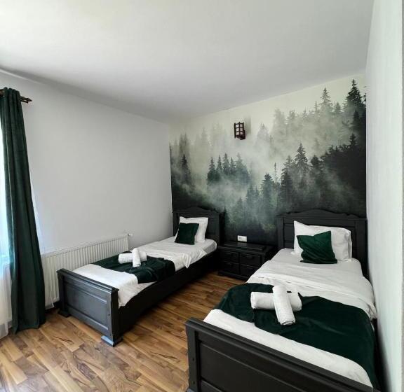 Пансион Conacul Vanatorului Borlova Muntele Mic Enduro Base