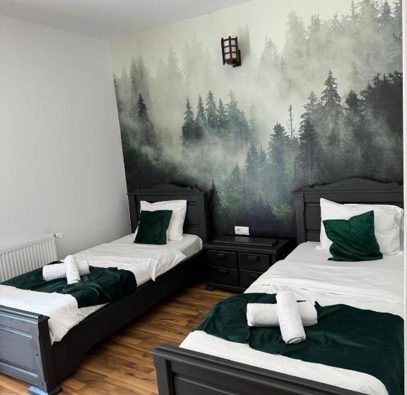 Пансион Conacul Vanatorului Borlova Muntele Mic Enduro Base