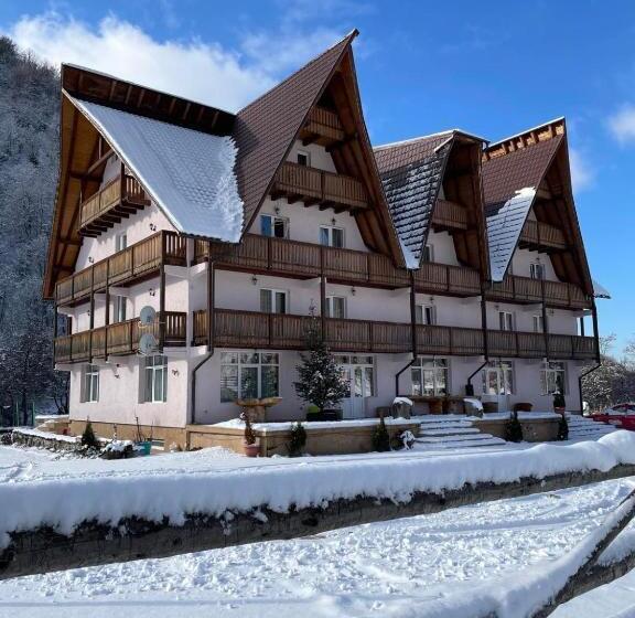 Пансион Conacul Vanatorului Borlova Muntele Mic Enduro Base