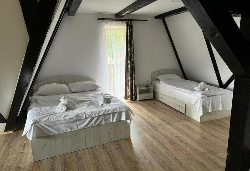 Пансион Conacul Vanatorului Borlova Muntele Mic Enduro Base