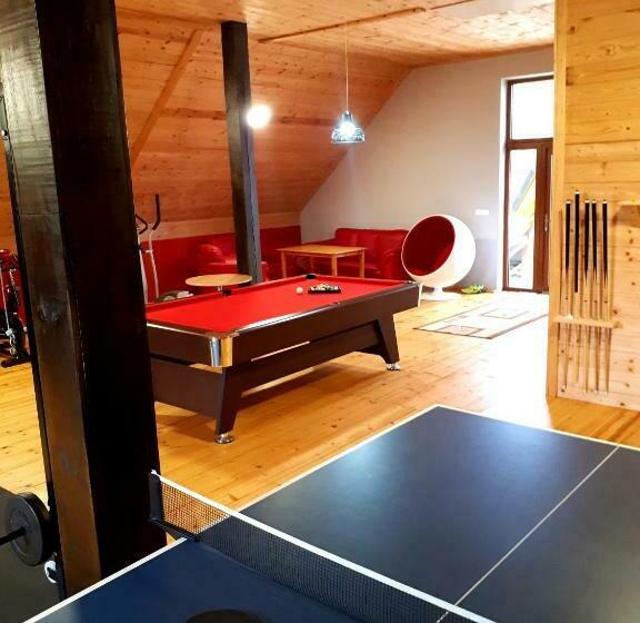 פנסיון Noclegi U Klintona