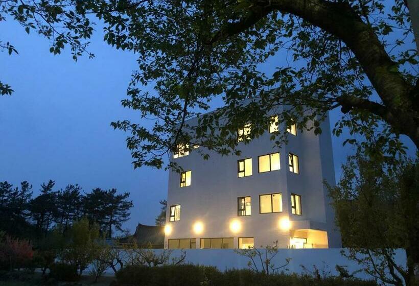 膳宿费 Stay Jirisan Ahchim   Foreigner Only