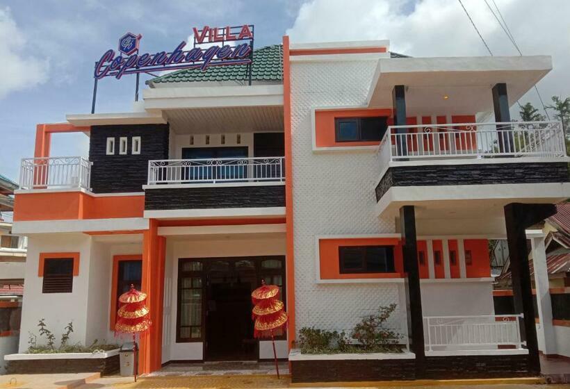 膳宿费 Villa Copenhagen Bukittinggi