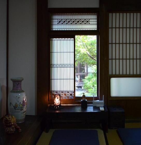 פנסיון Zokuijinkan Guesthouse 続異人館