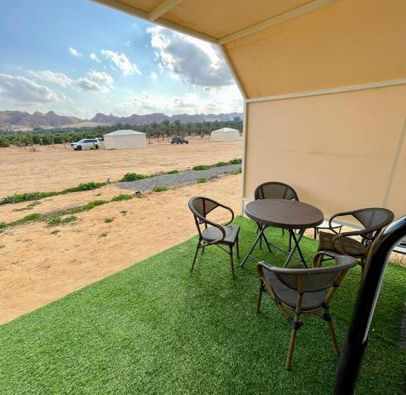 호스텔 منتجع واحة الفريد للايواء السياحي بمدينة العلا