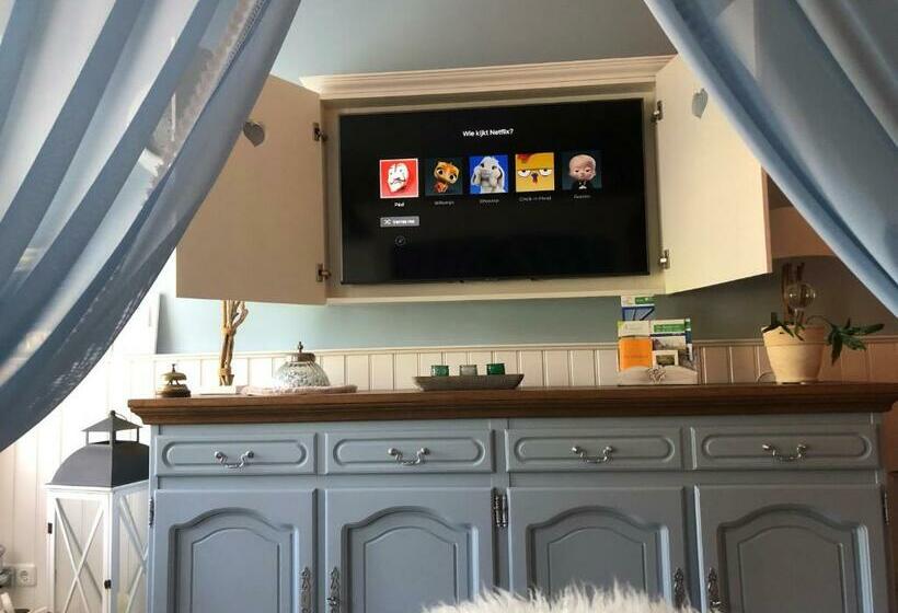 مبيت وإفطار Bnb Onder De Blauwe Hemel