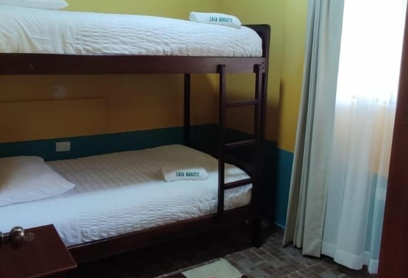 تختخواب و صبحانه Casa Augusto Hospedaje