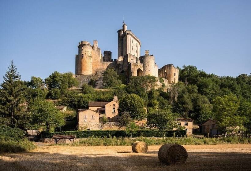 ベッドアンドブレックファースト Domaine Des 3 Cyprès Chez Nath & Pat