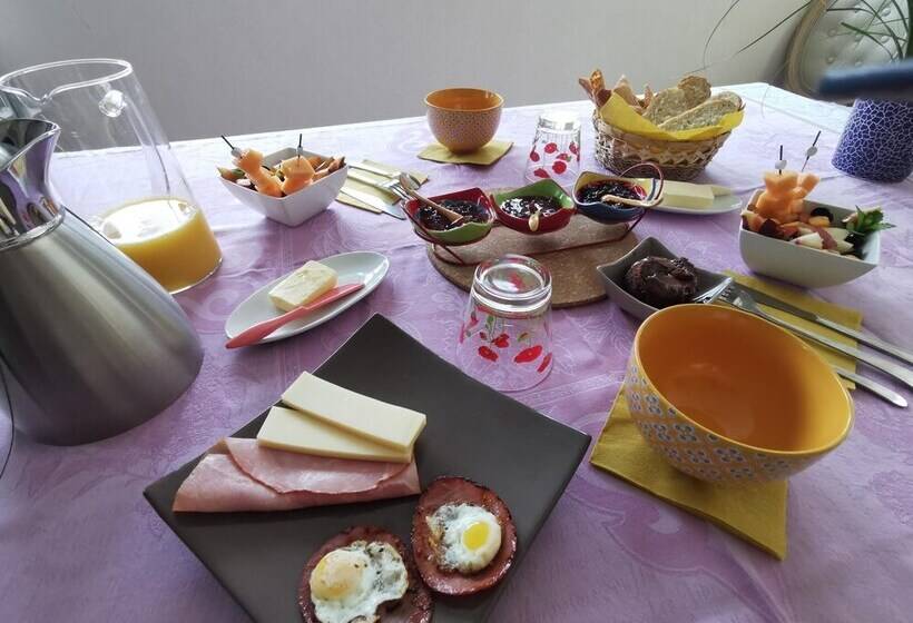 ベッドアンドブレックファースト Domaine Des 3 Cyprès Chez Nath & Pat