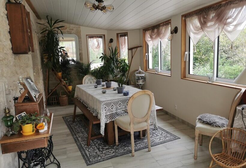 ベッドアンドブレックファースト Domaine Des 3 Cyprès Chez Nath & Pat