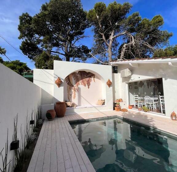 ベッドアンドブレックファースト La Curva Casa De Playa