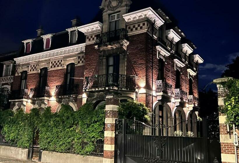 مبيت وإفطار La Villa Barbieux