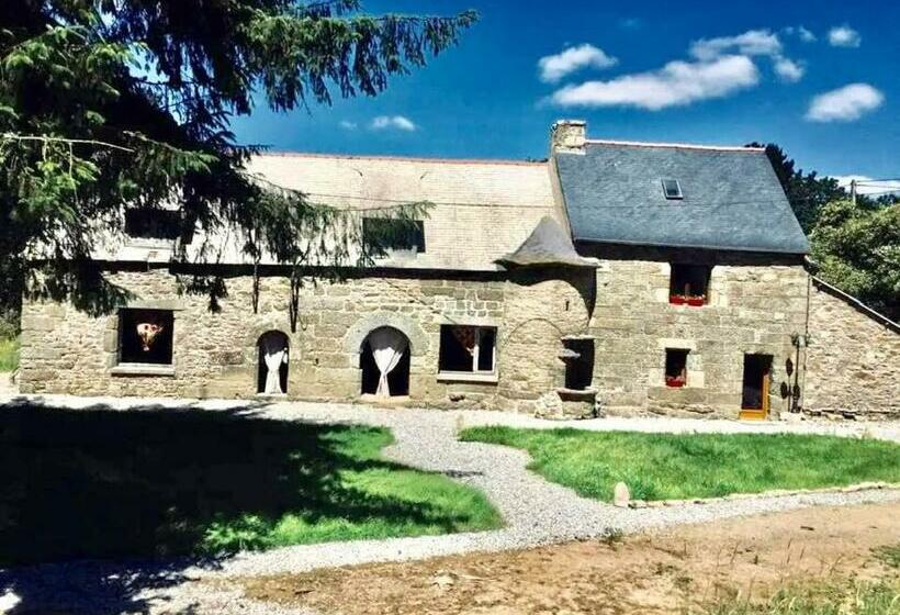 مبيت وإفطار Manoir Le Rest