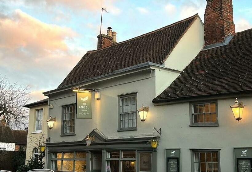 Bed and Breakfast Painters At The Angel