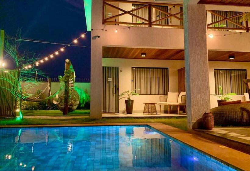 مبيت وإفطار Pousada Wood Suites Hospede Gostoso