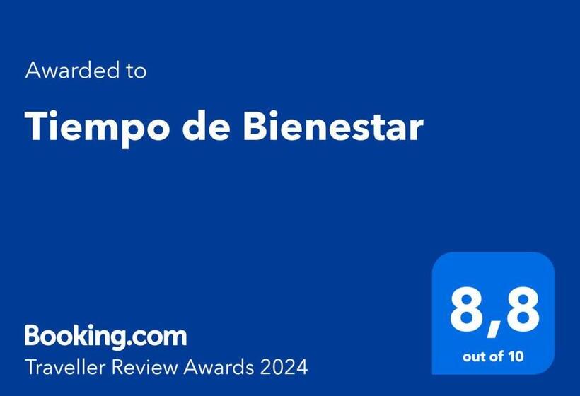تختخواب و صبحانه Tiempo De Bienestar