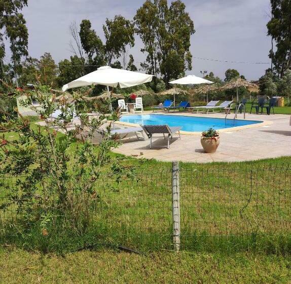 호텔 Agriturismo Su Niu