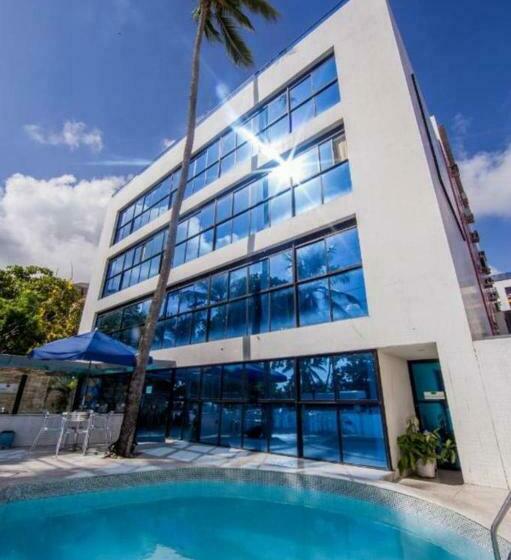 فندق Flat Ambassador   Cabo Branco   João Pessoa