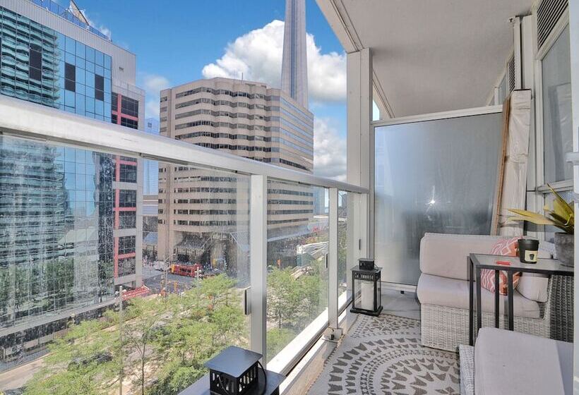 هتل Bremner Blvd Cn Tower Union Station