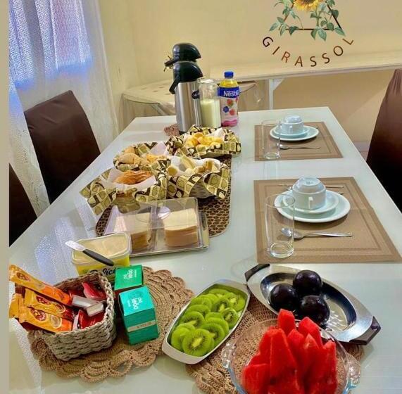 Отель Hostel Girassol