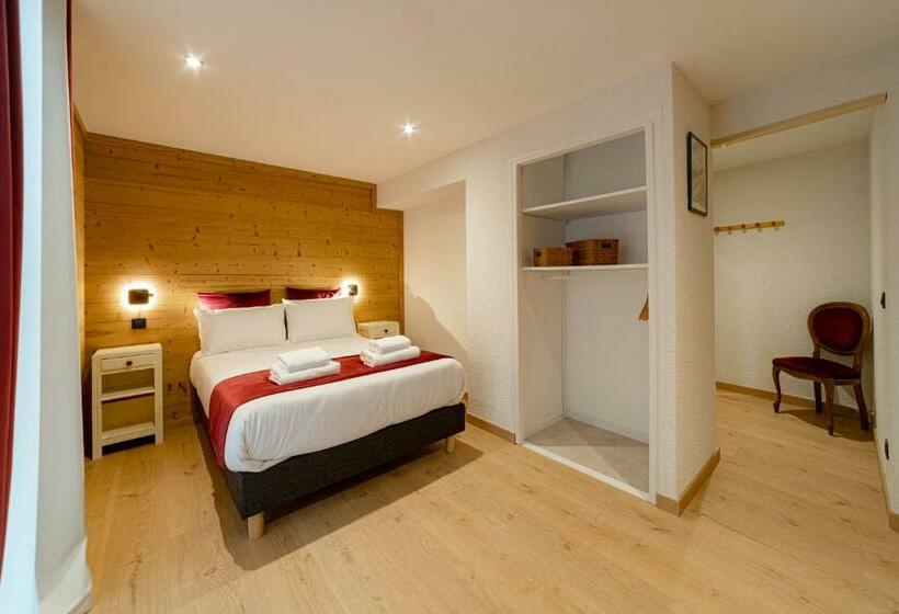 Отель Hôtel Restaurant Le Madame