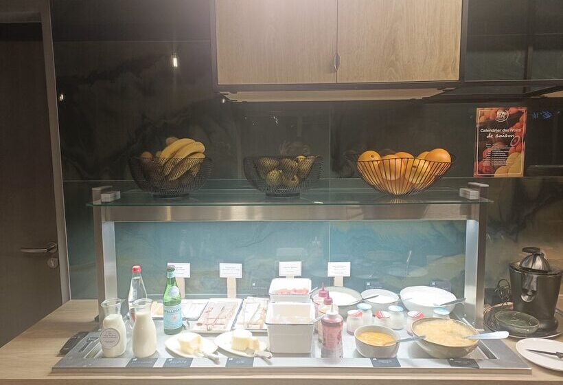 בית מלון כפרי Ibis Bourgoin Jallieu Medipole