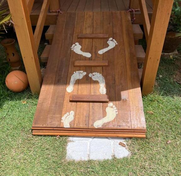 酒店 Pousada Bangalôs Sol De Lagoinha