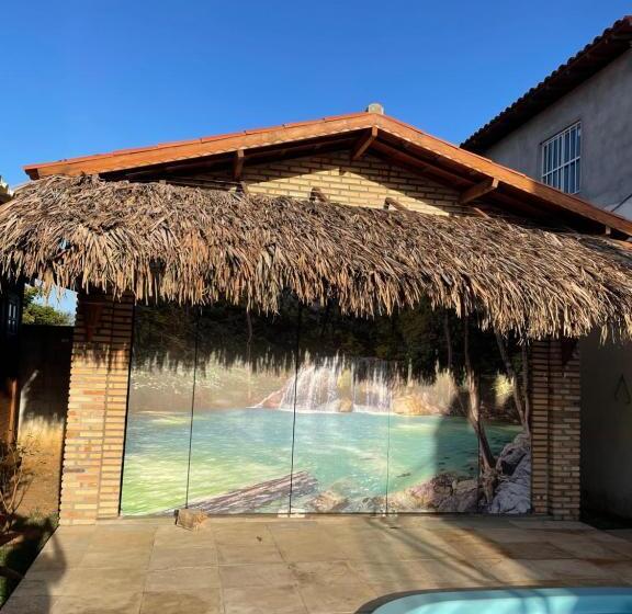 酒店 Pousada Bangalôs Sol De Lagoinha