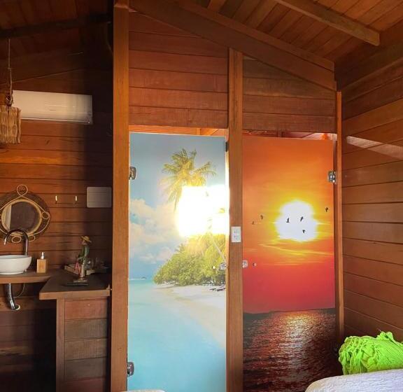 酒店 Pousada Bangalôs Sol De Lagoinha