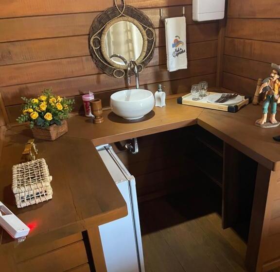 酒店 Pousada Bangalôs Sol De Lagoinha