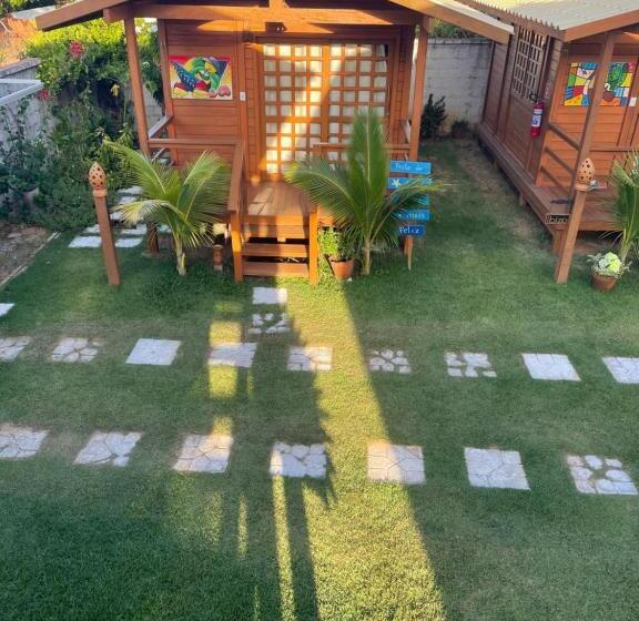 酒店 Pousada Bangalôs Sol De Lagoinha