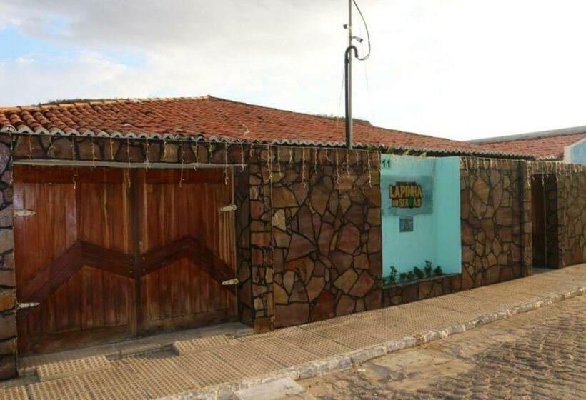 Отель Pousada Lapinha Do Sertão
