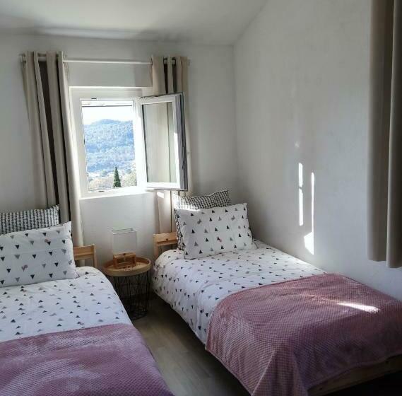 Les Terrasses B&b Avec Piscine Privée