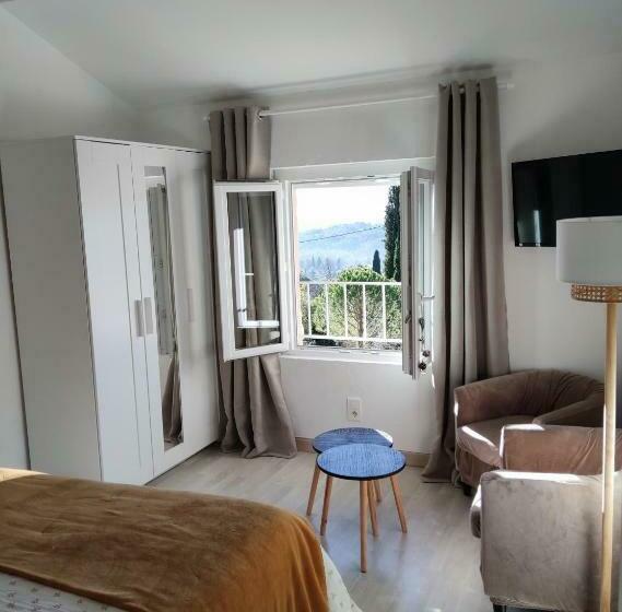 Les Terrasses B&b Avec Piscine Privée