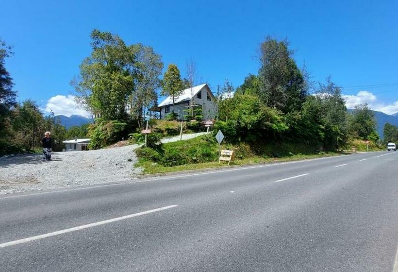 펜션 Cabañas & Habitaciones Del Alto